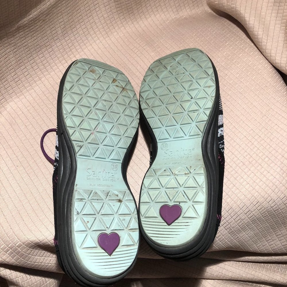 Sanita Tranquility Work Sneaker, lightweight and comfortable. Danish design Sani - Picture 10 of 14